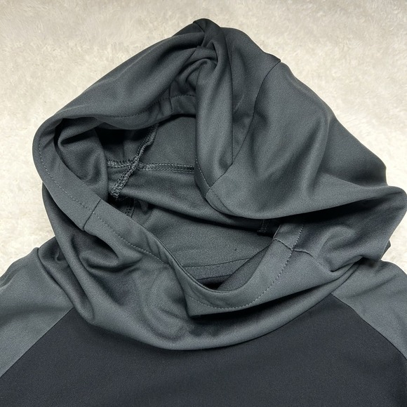 Nike Dri-FIT Soccer Hoodie Women's Black Lg Slim‎ Fit  DH9248-011 Zipper Pocket - Picture 5 of 14